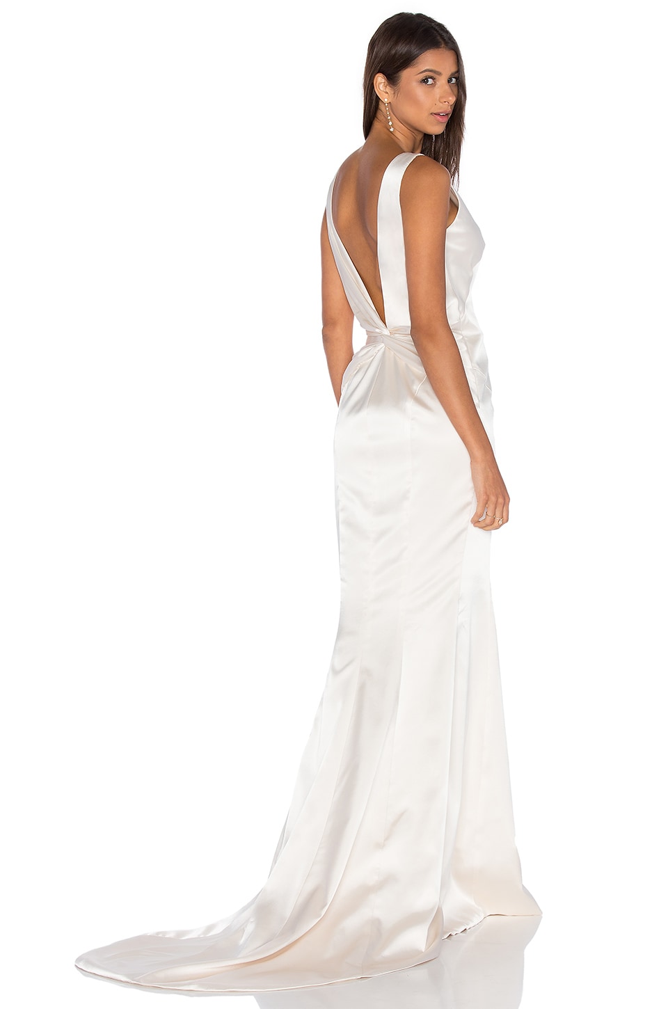 x noel and jean divinity gown in ivory