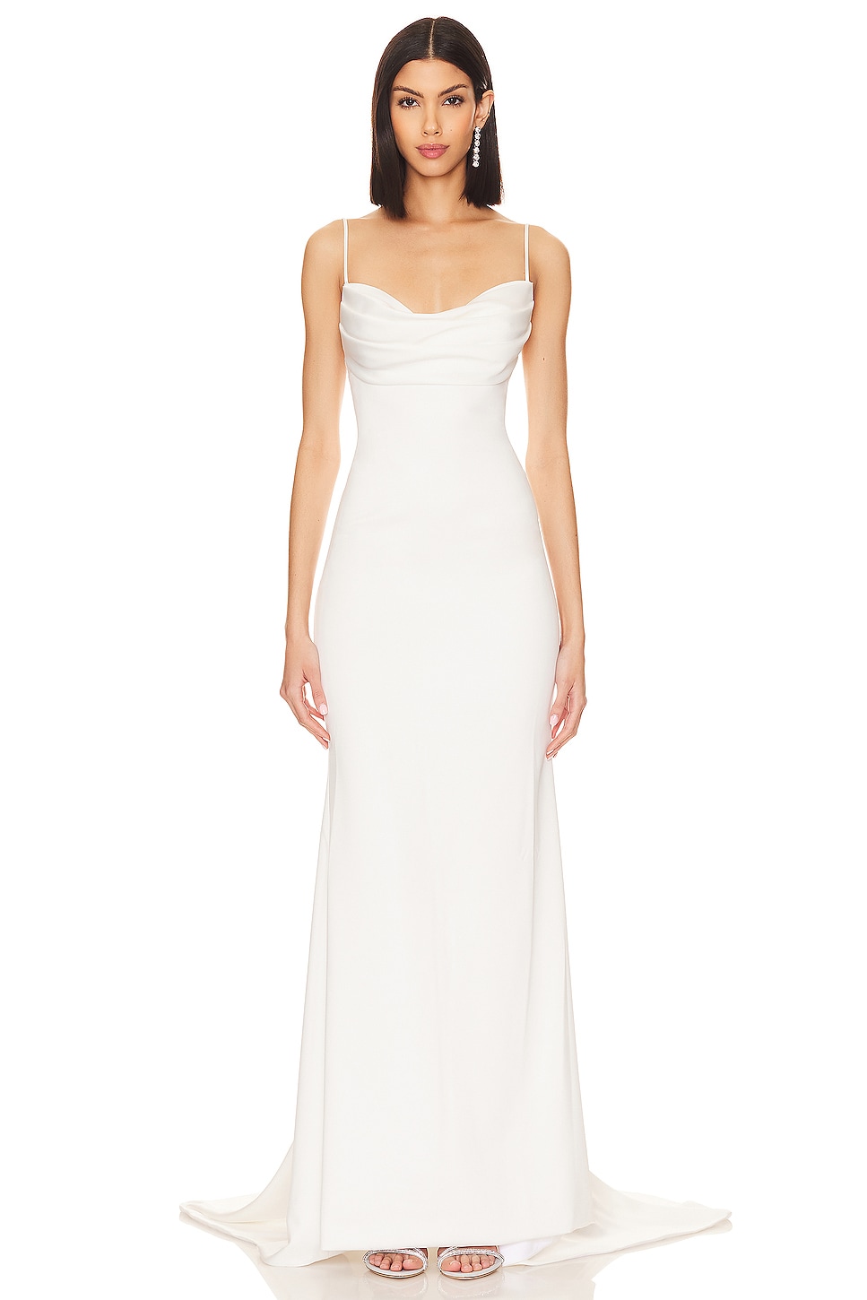 Katie May X Noel And Jean Claudia Gown in Off White REVOLVE