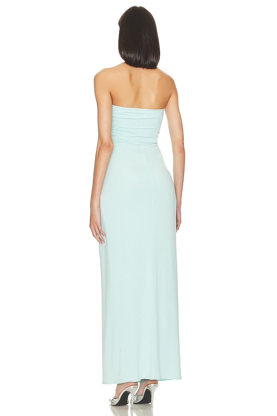 ashanti in blue dress Ashanti Gown Tm1022 – THE DRESSING ROOM main image 0