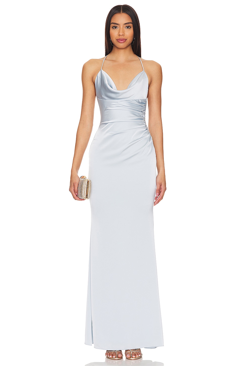 chinese dress ladies Jluxlabel | Black Celestial Drift Maxi Dress