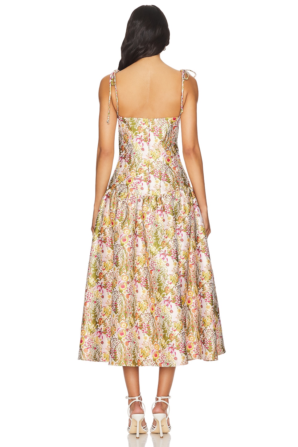 Katie May Dee Dress in English Garden | REVOLVE