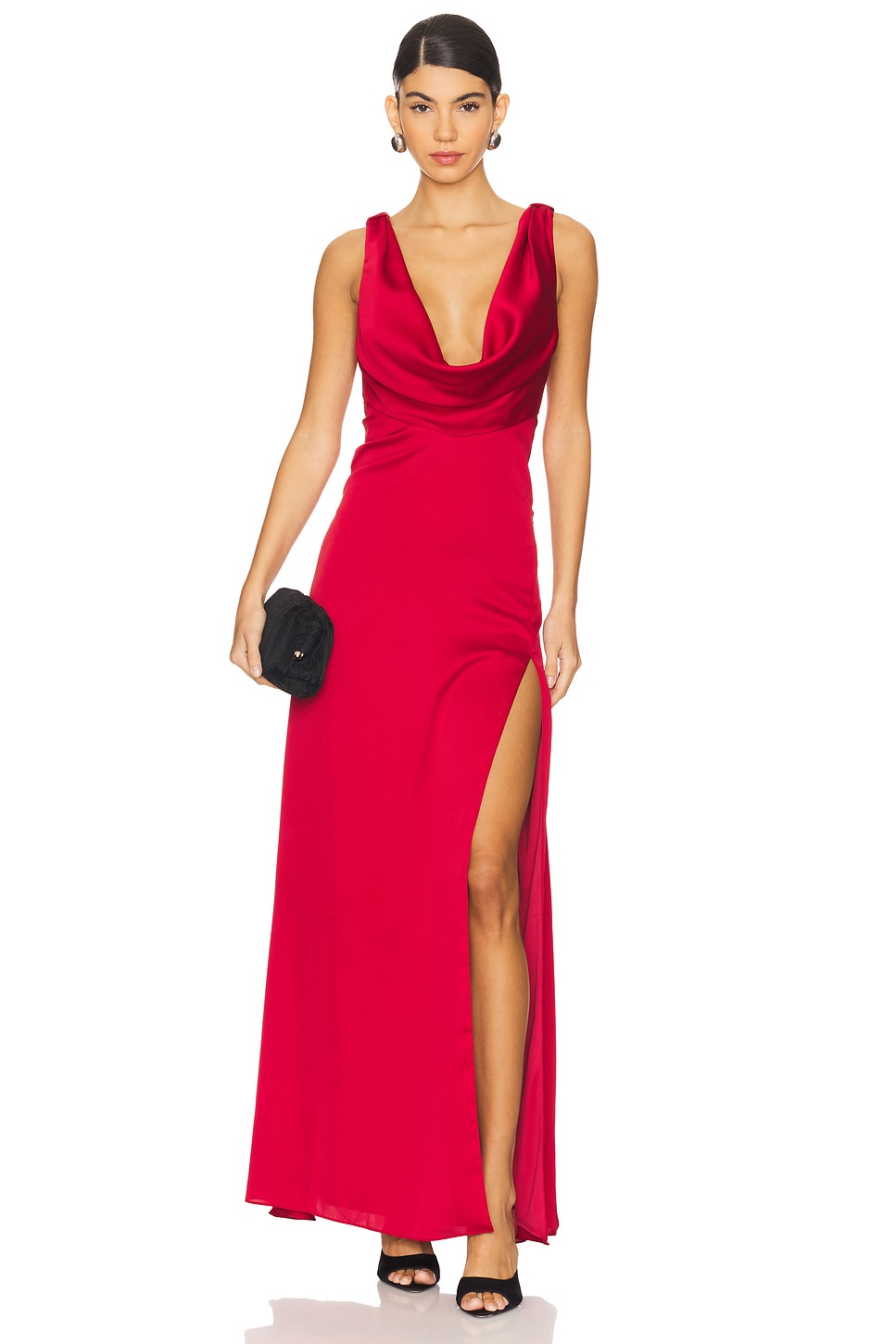 Katie May Sherman Gown in Scarlett REVOLVE