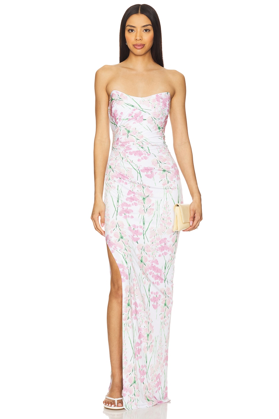 rose quartz cocktail dress Rose Quartz Gown Teuta Matoshi