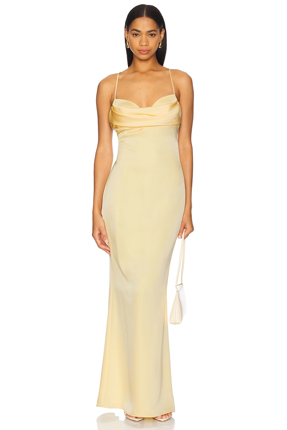 Katie May Tara Gown in Butter Yellow | REVOLVE Katie May Tara Gown in Butter Yellow | REVOLVE