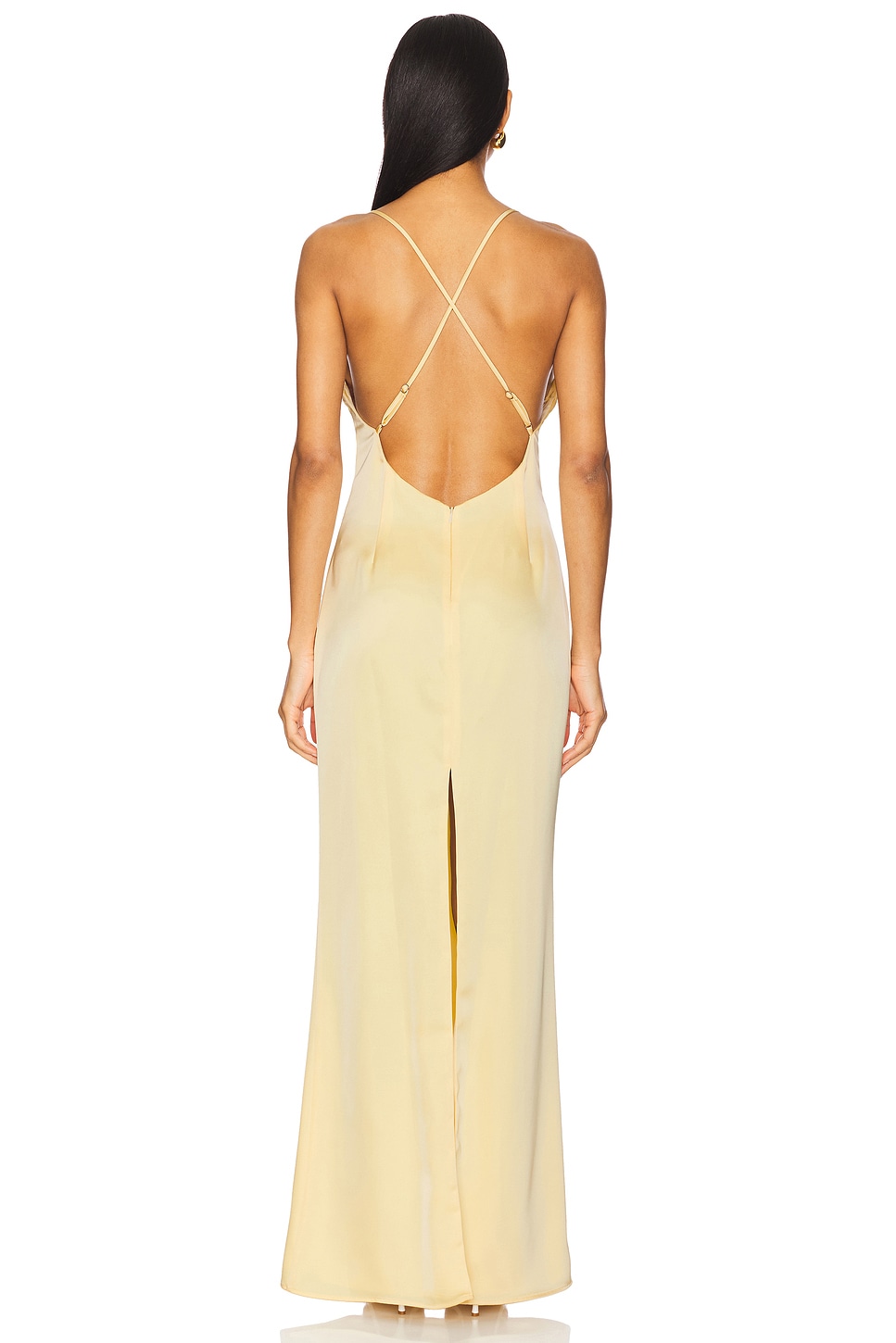 Katie May Tara Gown in Butter Yellow | REVOLVE Katie May Tara Gown in Butter Yellow | REVOLVE