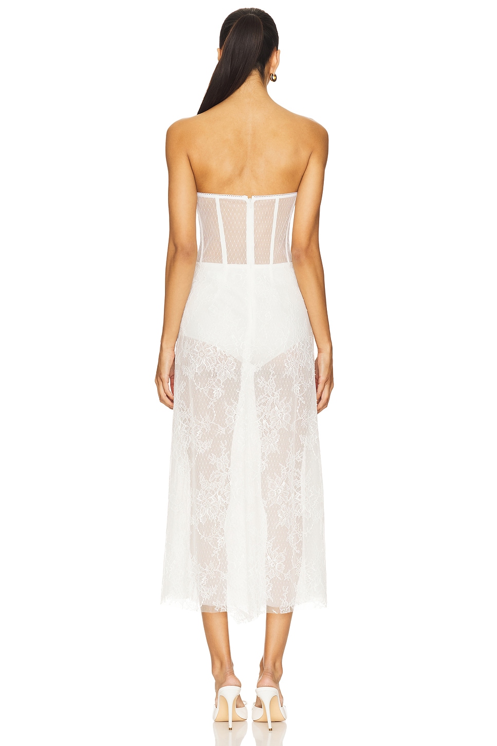 Katie May Katherine Midi Dress