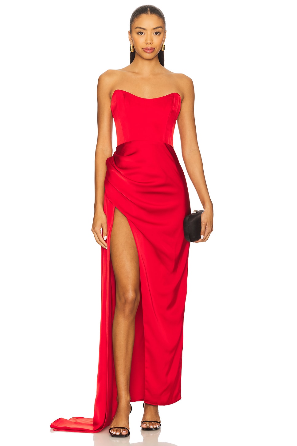 Katie May ABENDKLEID BITA in Red REVOLVE