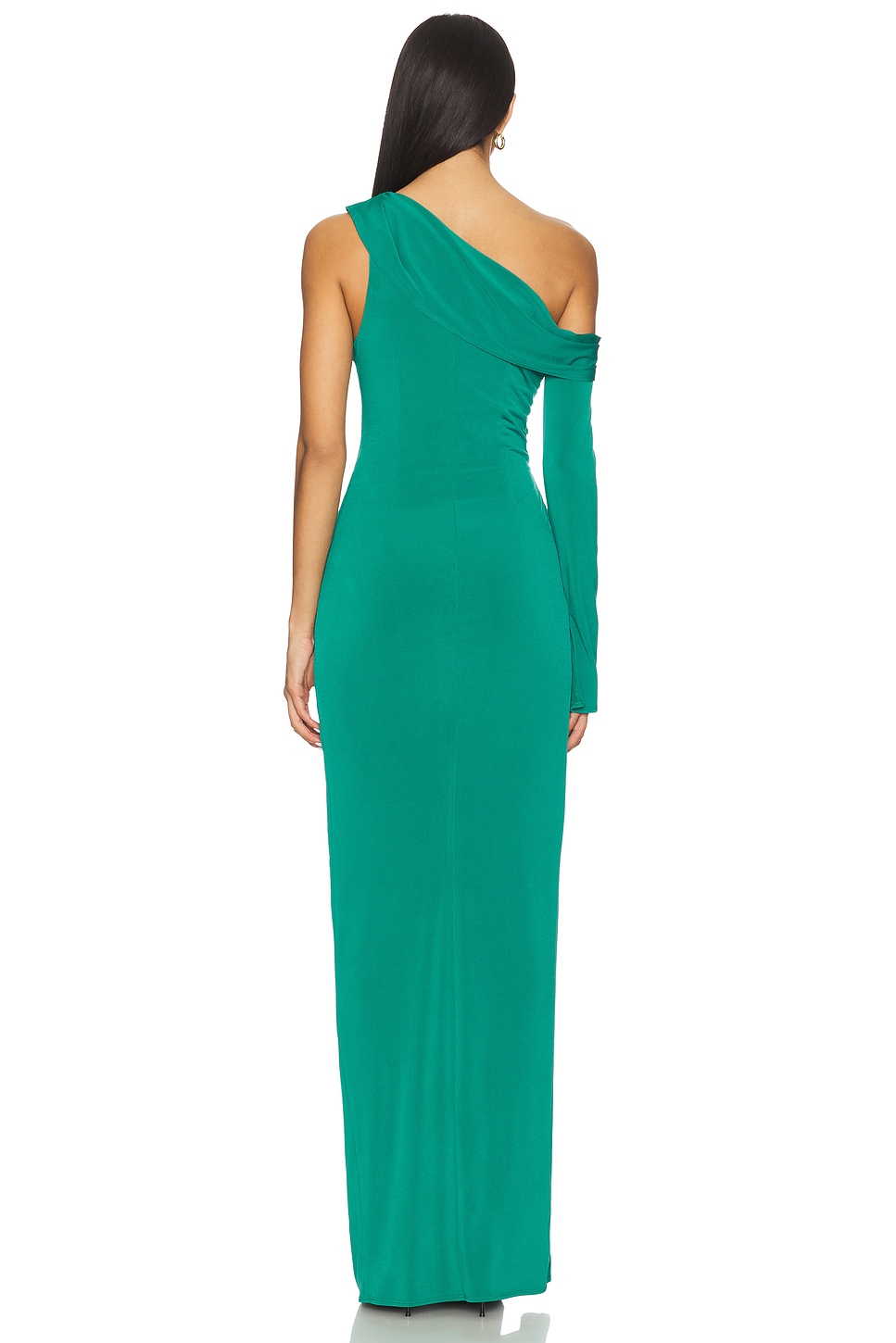 Katie May Mojave Gown in Evergreen | REVOLVE