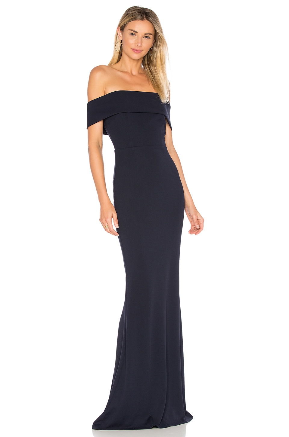 Katie May Legacy Gown in Navy | REVOLVE