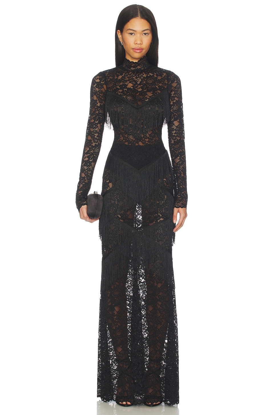 Katie May Tabby Gown in Black | REVOLVE