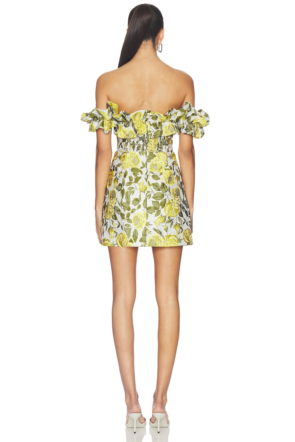midi women dress Madeline Women Floral Midi Dress Small