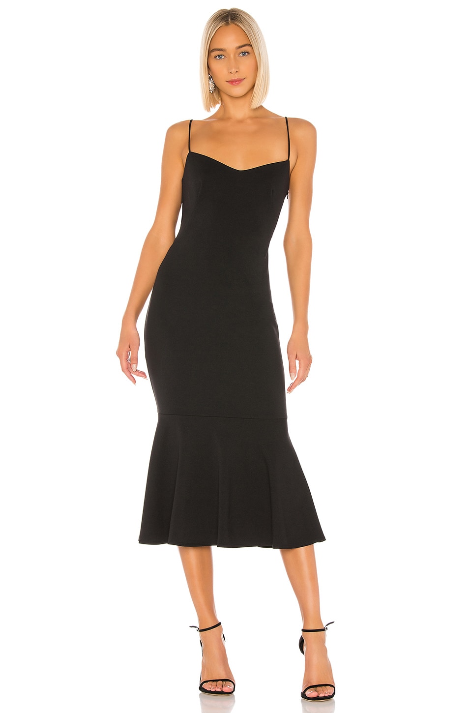 Katie May Twirl Dress in Black | REVOLVE