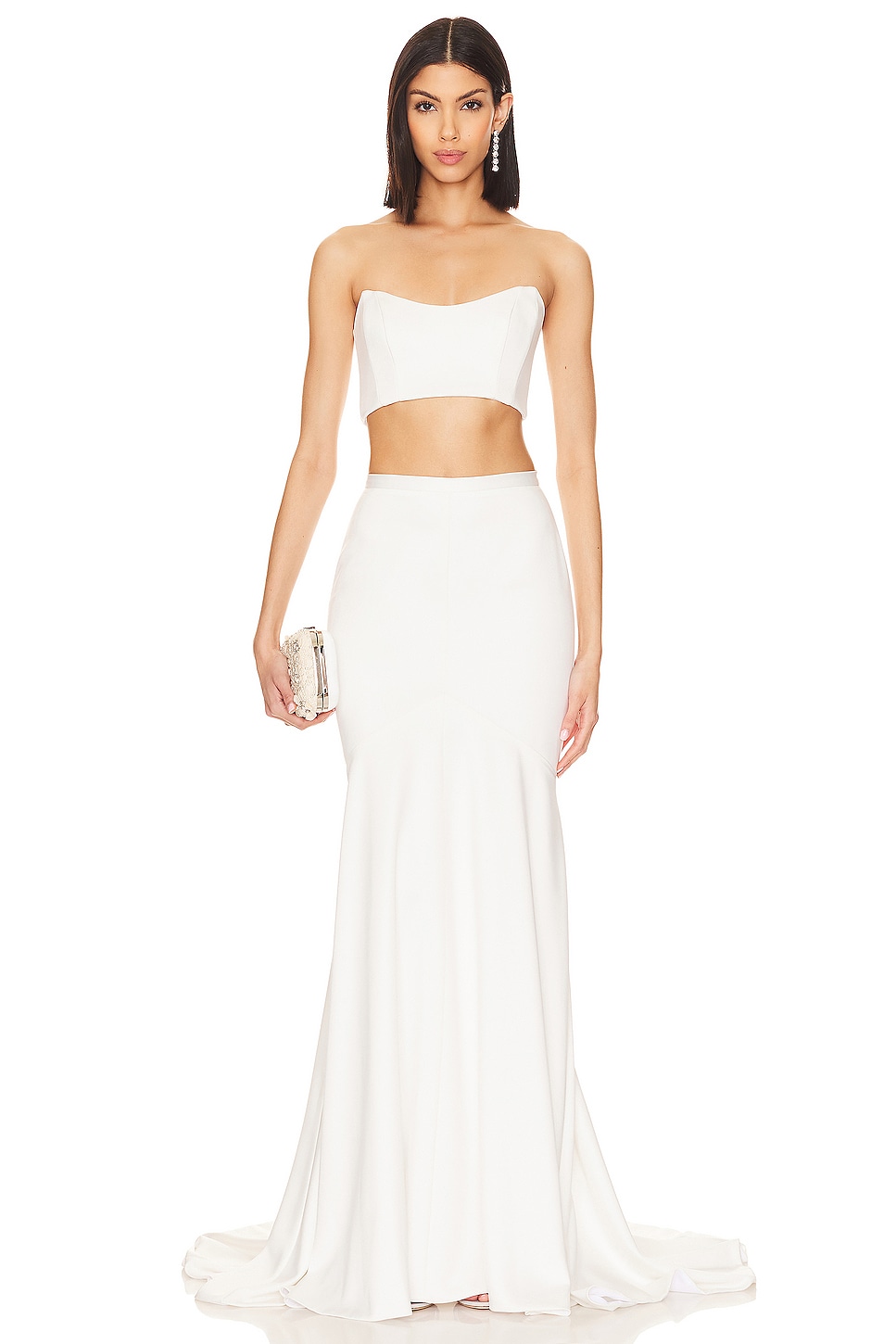 Katie May X Noel And Jean Mimi Skirt in Off White | REVOLVE Katie May X Noel And Jean Mimi Skirt in Off White | REVOLVE