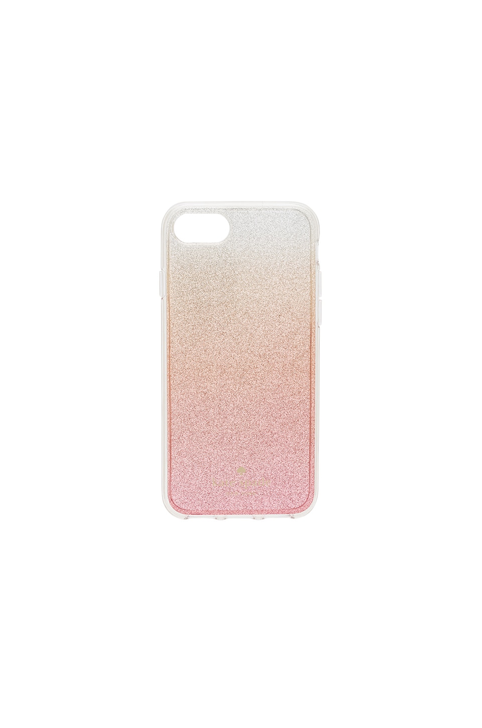 kate spade new york Glitter Ombre iPhone 7 Case in Pink Glitter | REVOLVE