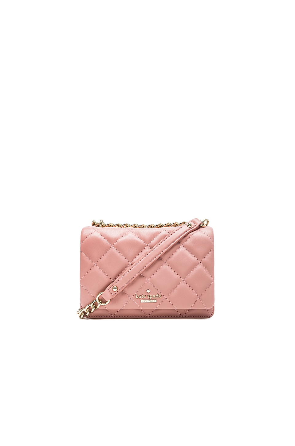 kate spade new york Mini Vivenna Crossbody Bag in Smokey Rose REVOLVE