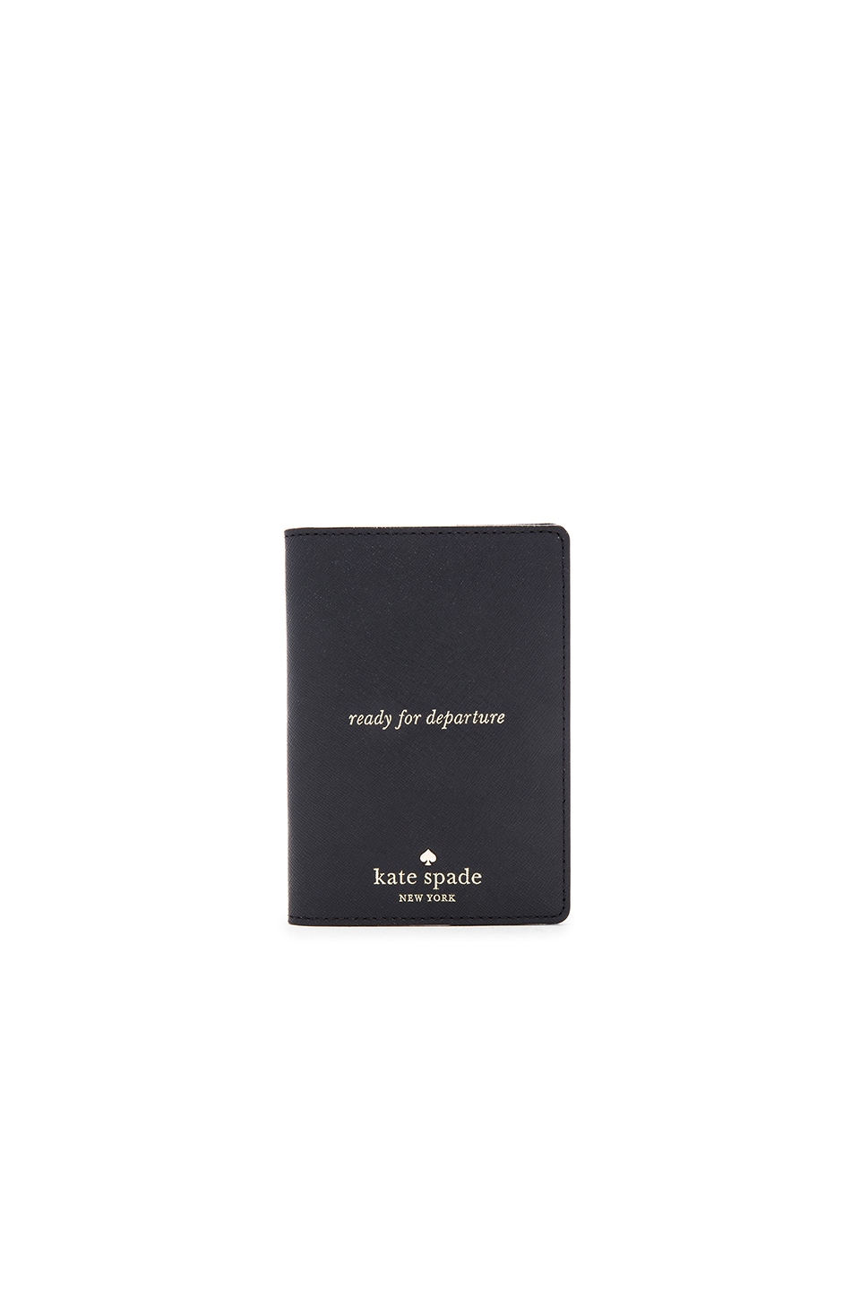 kate spade new york Passport Holder in Black | REVOLVE