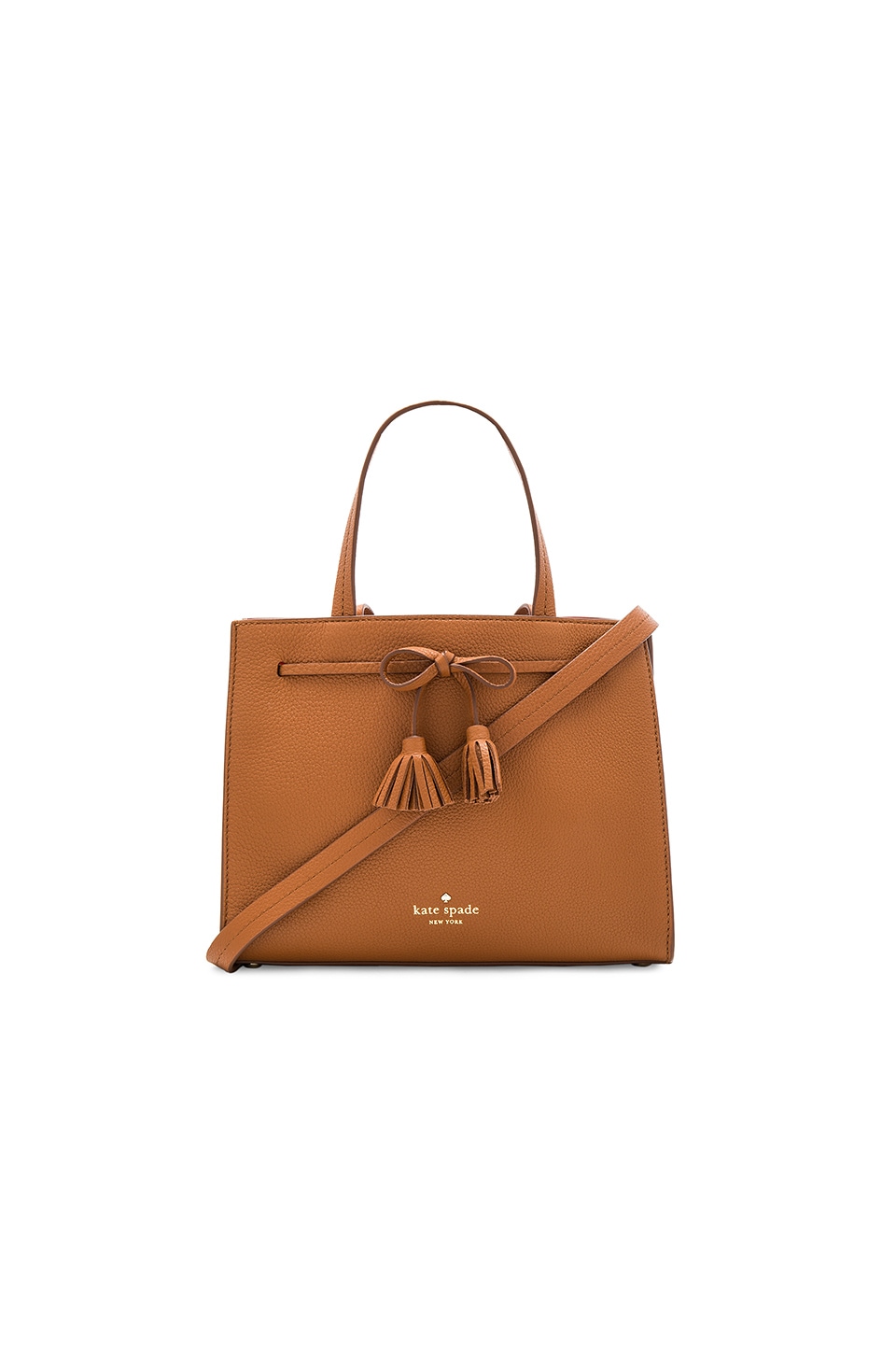 kate spade cognac tote