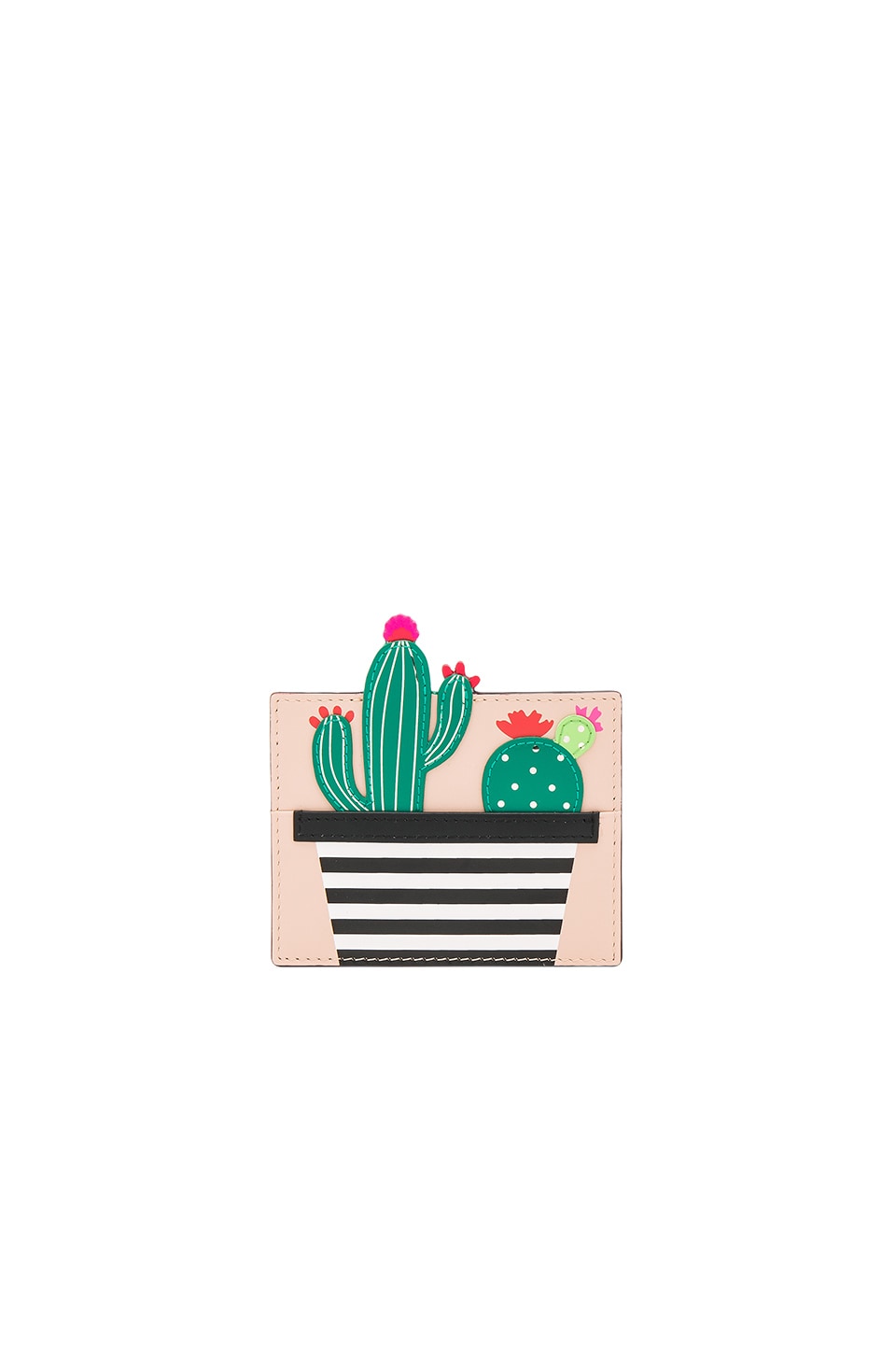 kate spade new york Cactus Card Holder in Multi | REVOLVE