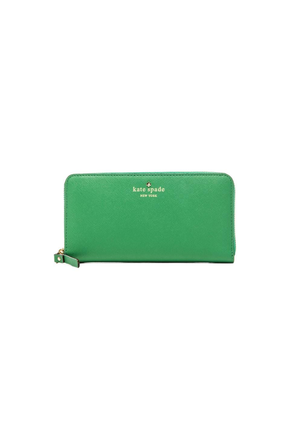 kate spade new york Lacey Wallet in Green | REVOLVE