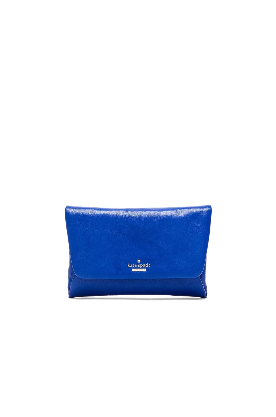 kate spade new york Alexis Clutch in Island Deep REVOLVE