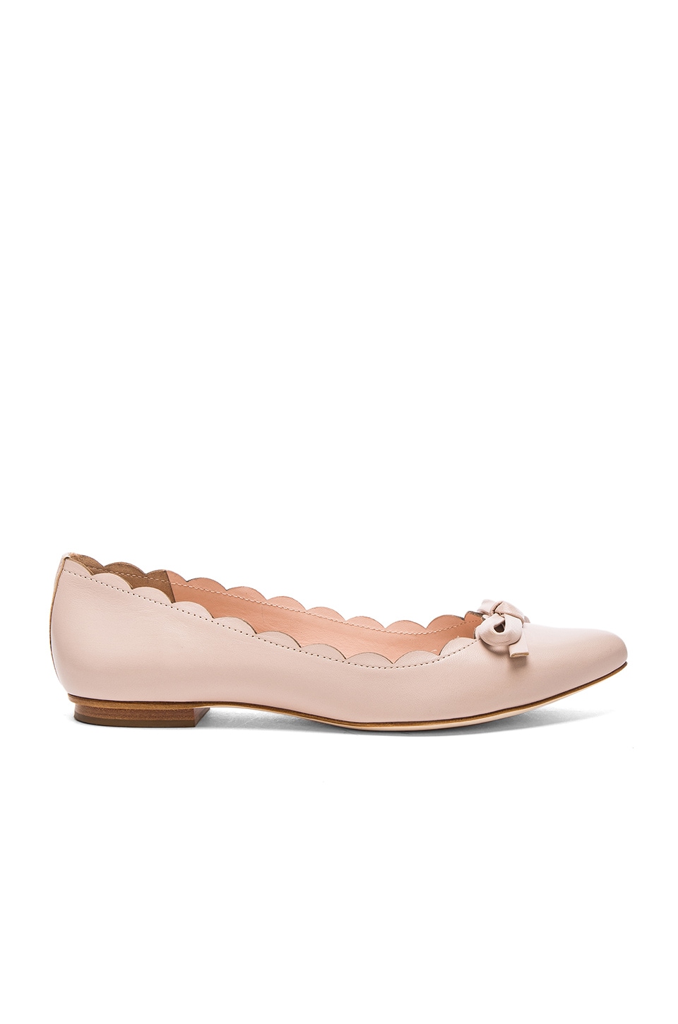 pale pink flats
