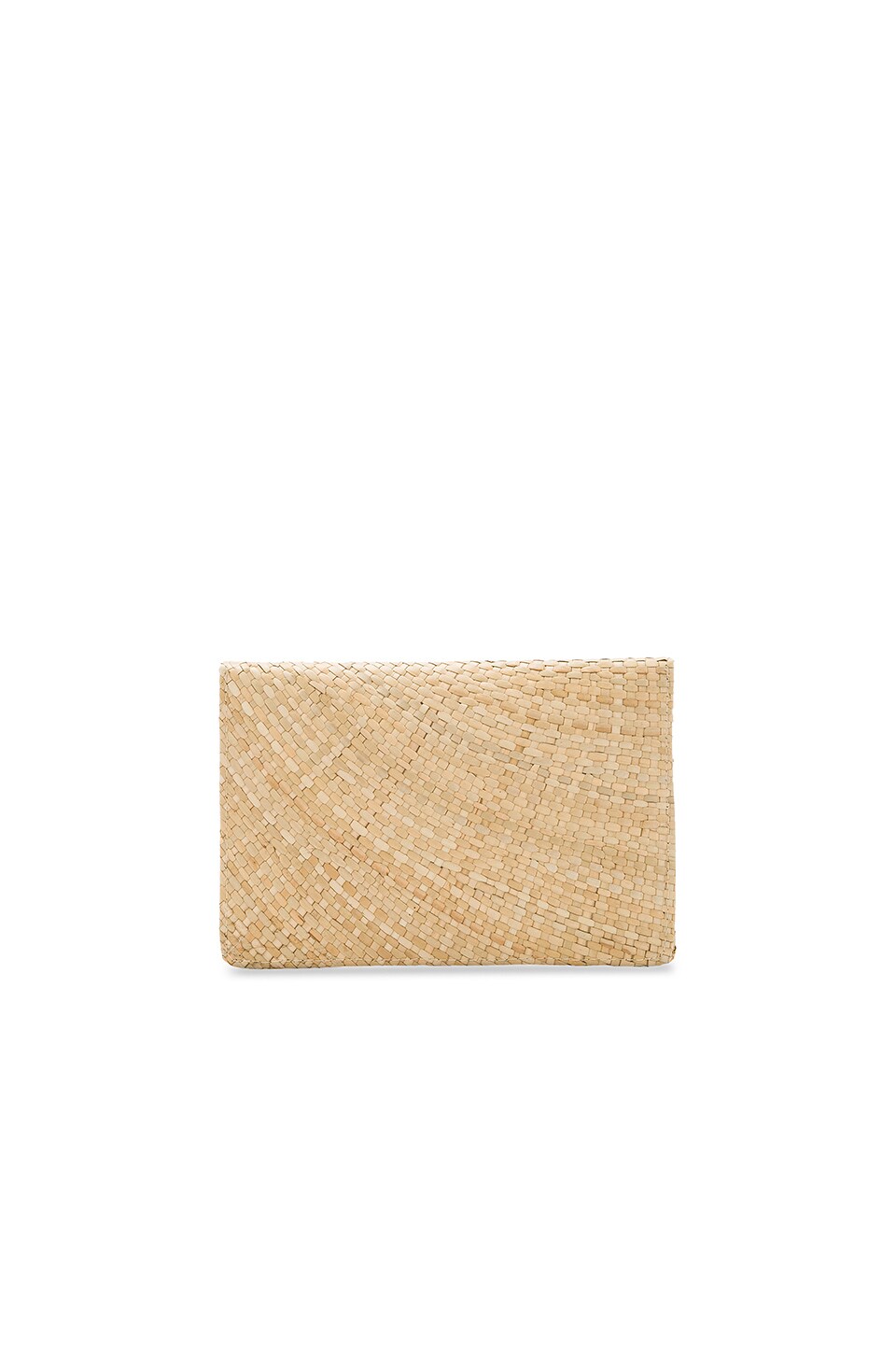 KAYU Capri Clutch in Natural