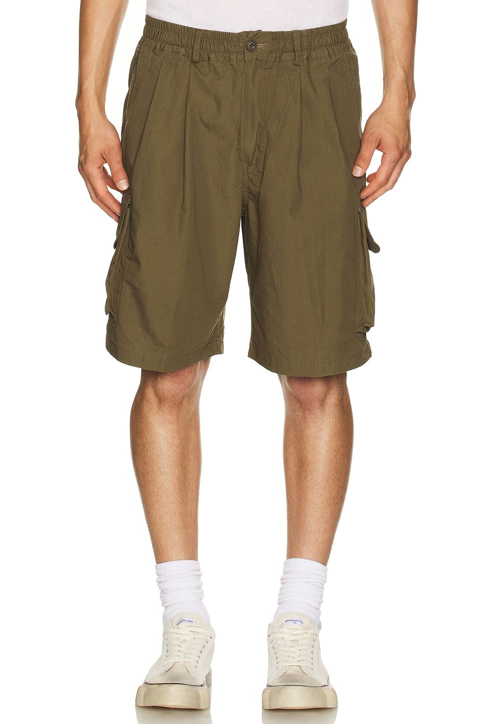 Ripstop Cargo Shorts - Thumbnail 4