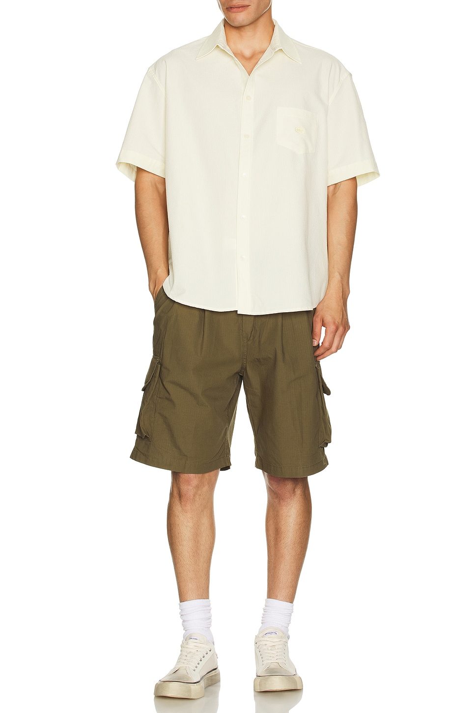 Ripstop Cargo Shorts - Thumbnail 5