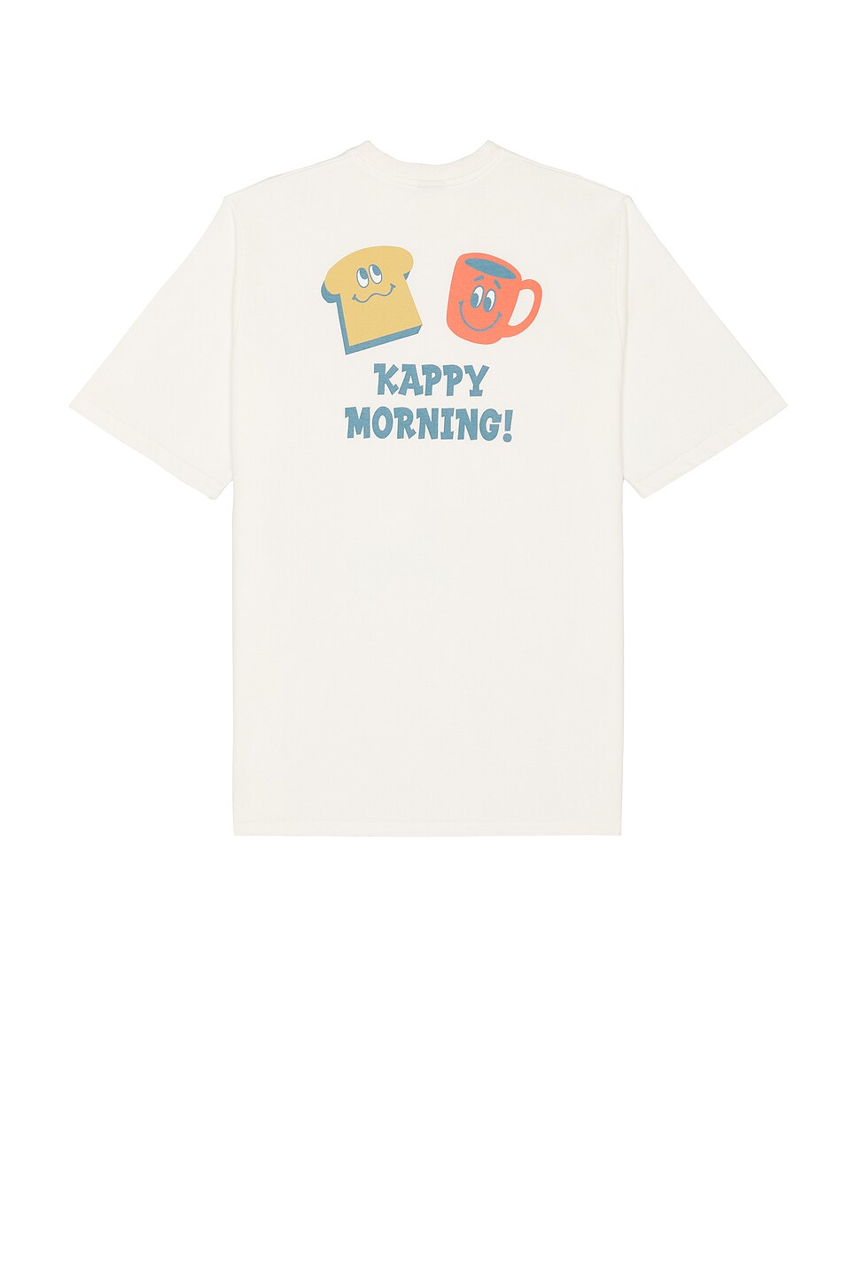 Kappy Morning Half T-Shirt