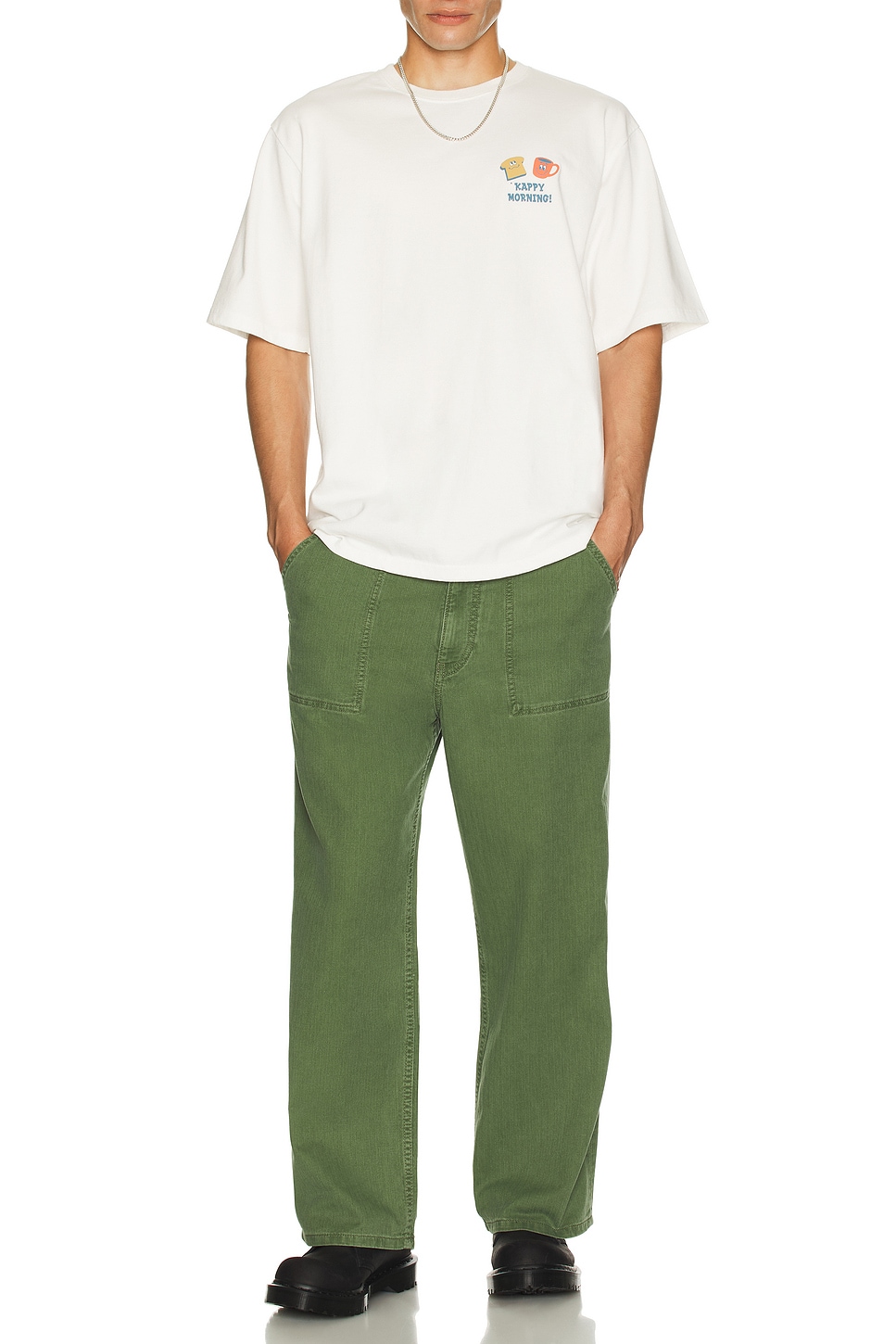 Kappy Morning Half T-Shirt