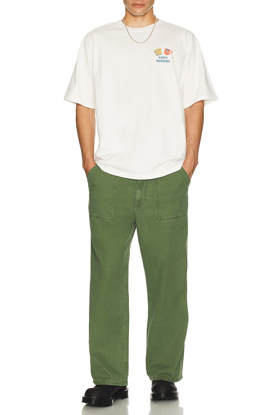 Kappy Morning Half T-Shirt