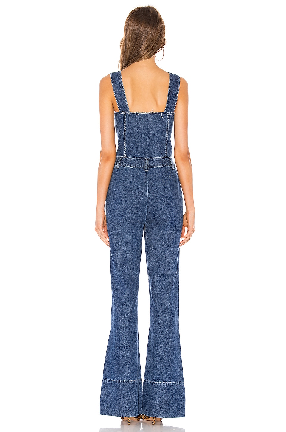 KENDALL KYLIE Fashion Denim Jumpsuit in Medium Wash REVOLVE