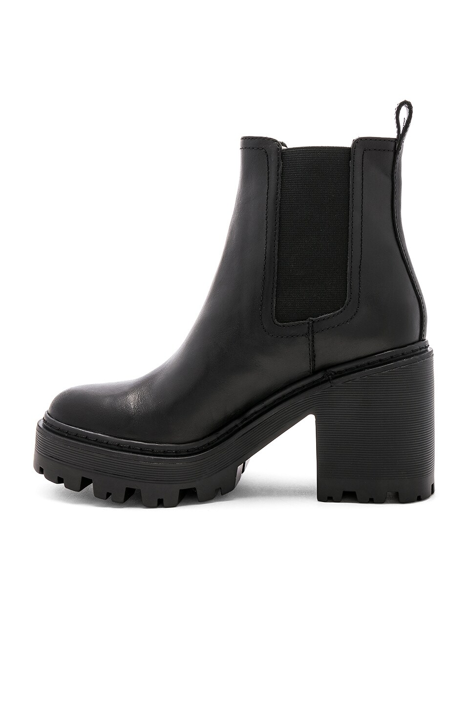 KENDALL + KYLIE Jett Bootie in Black Leather | REVOLVE