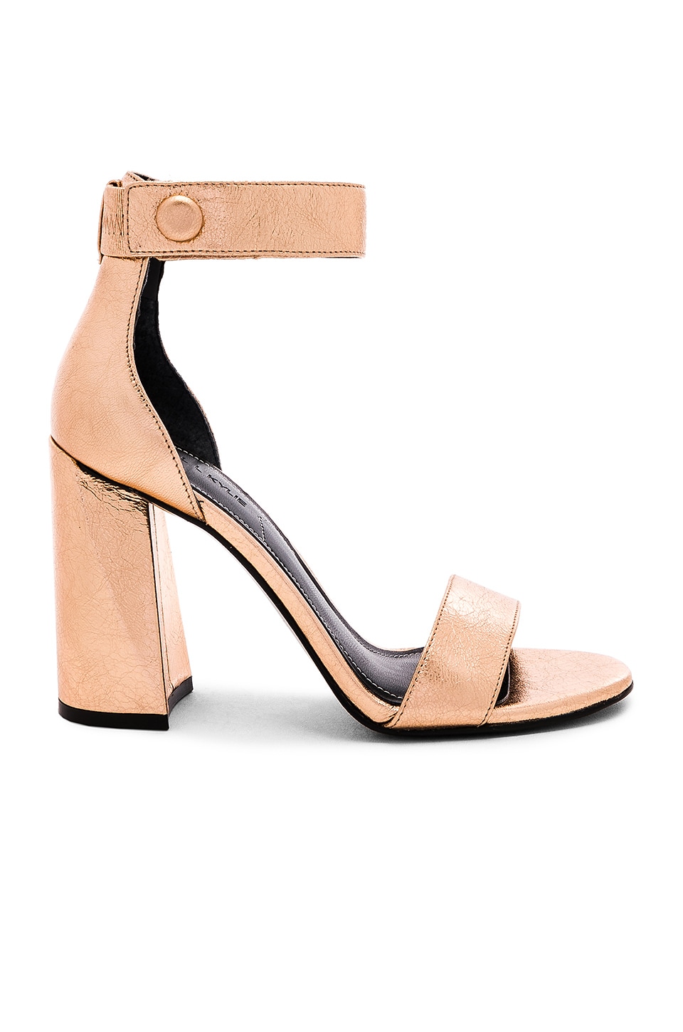 Kenley Sandal - Gold Leather
