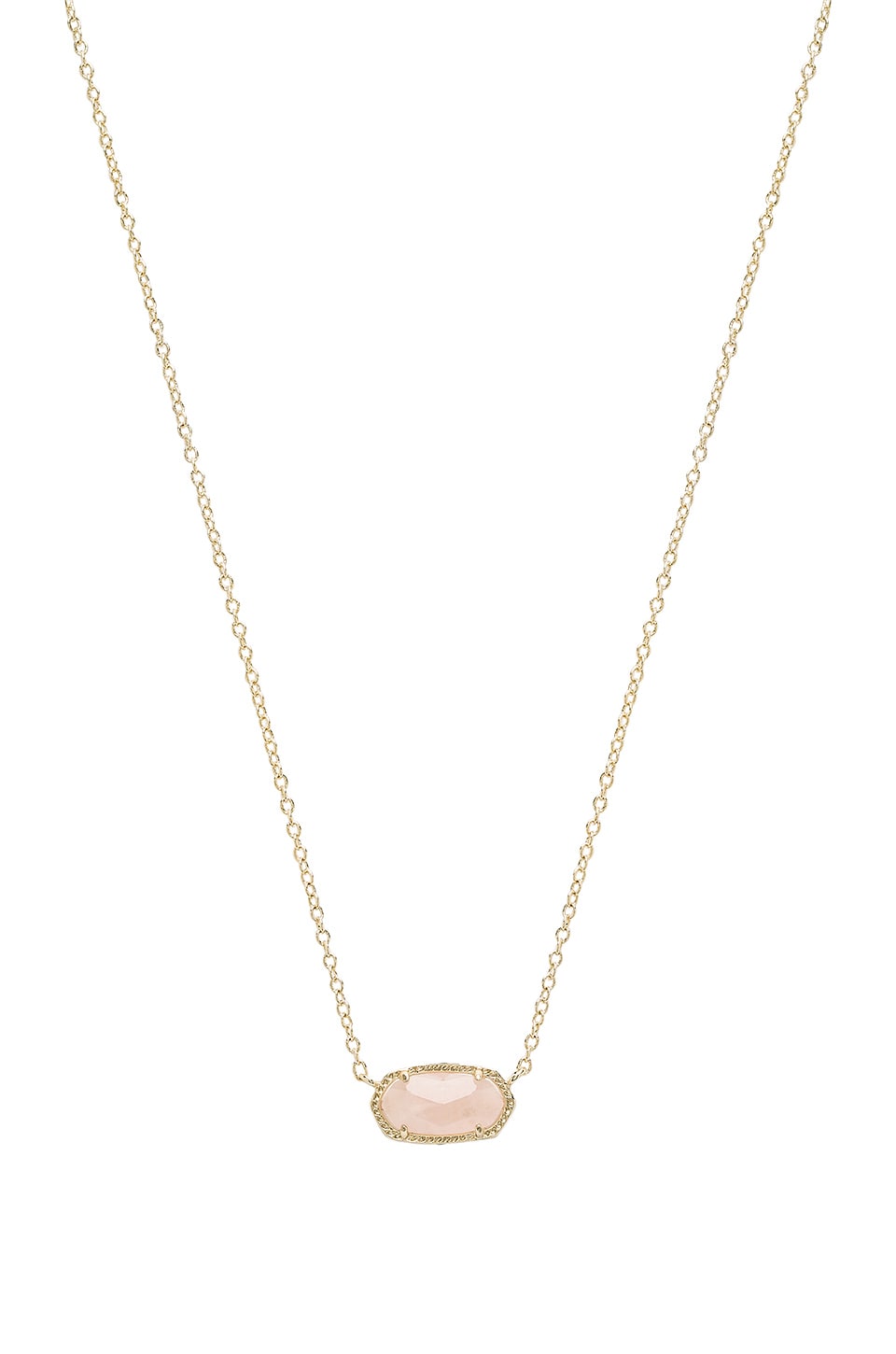 kendra scott elisa rose quartz