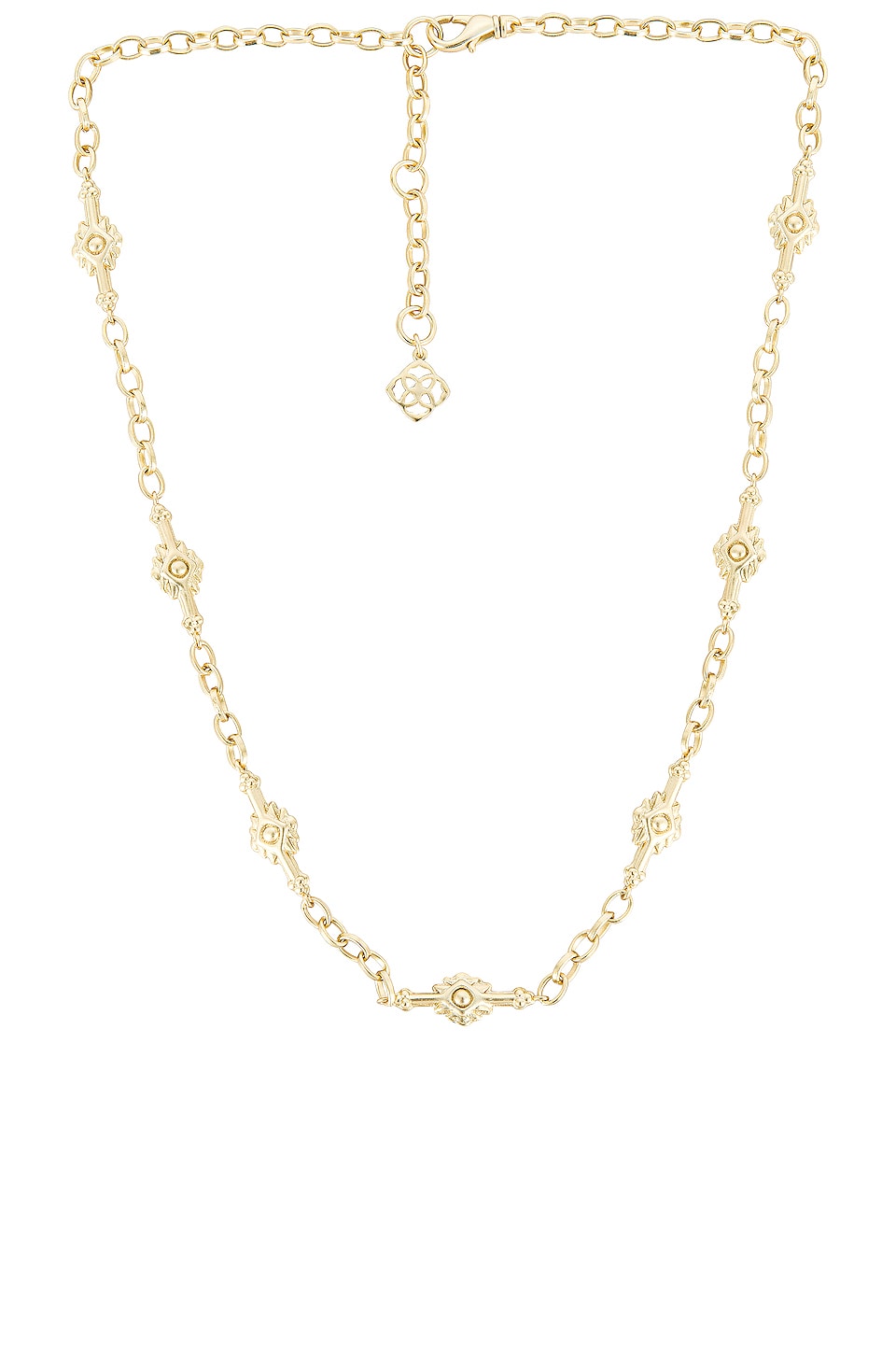 Kendra Scott Shiva Strand Necklace in Gold | REVOLVE