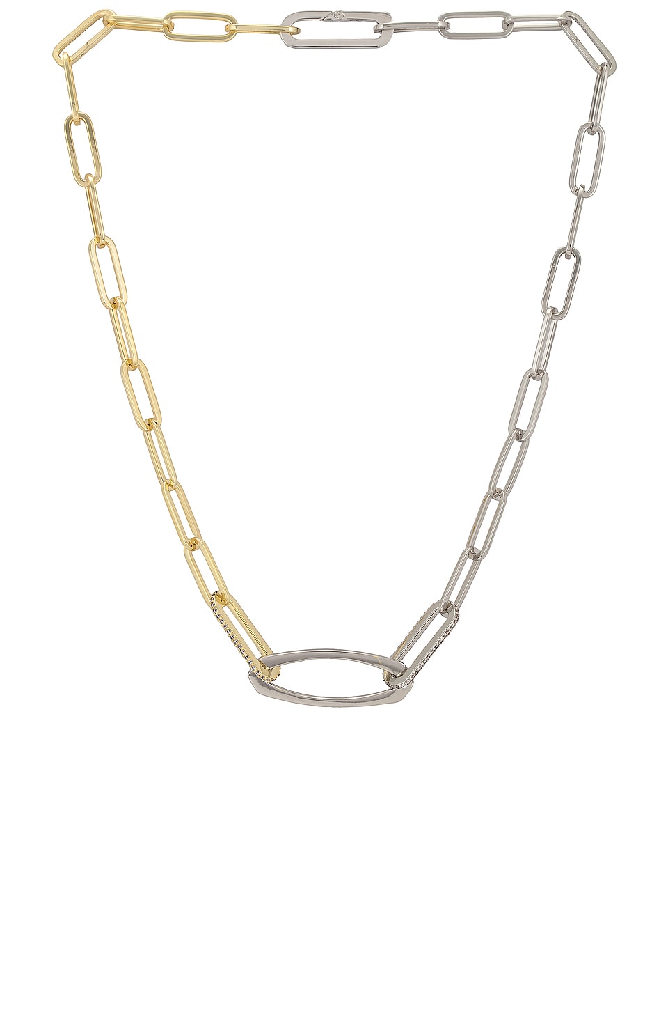 kendra scott paper clip necklace