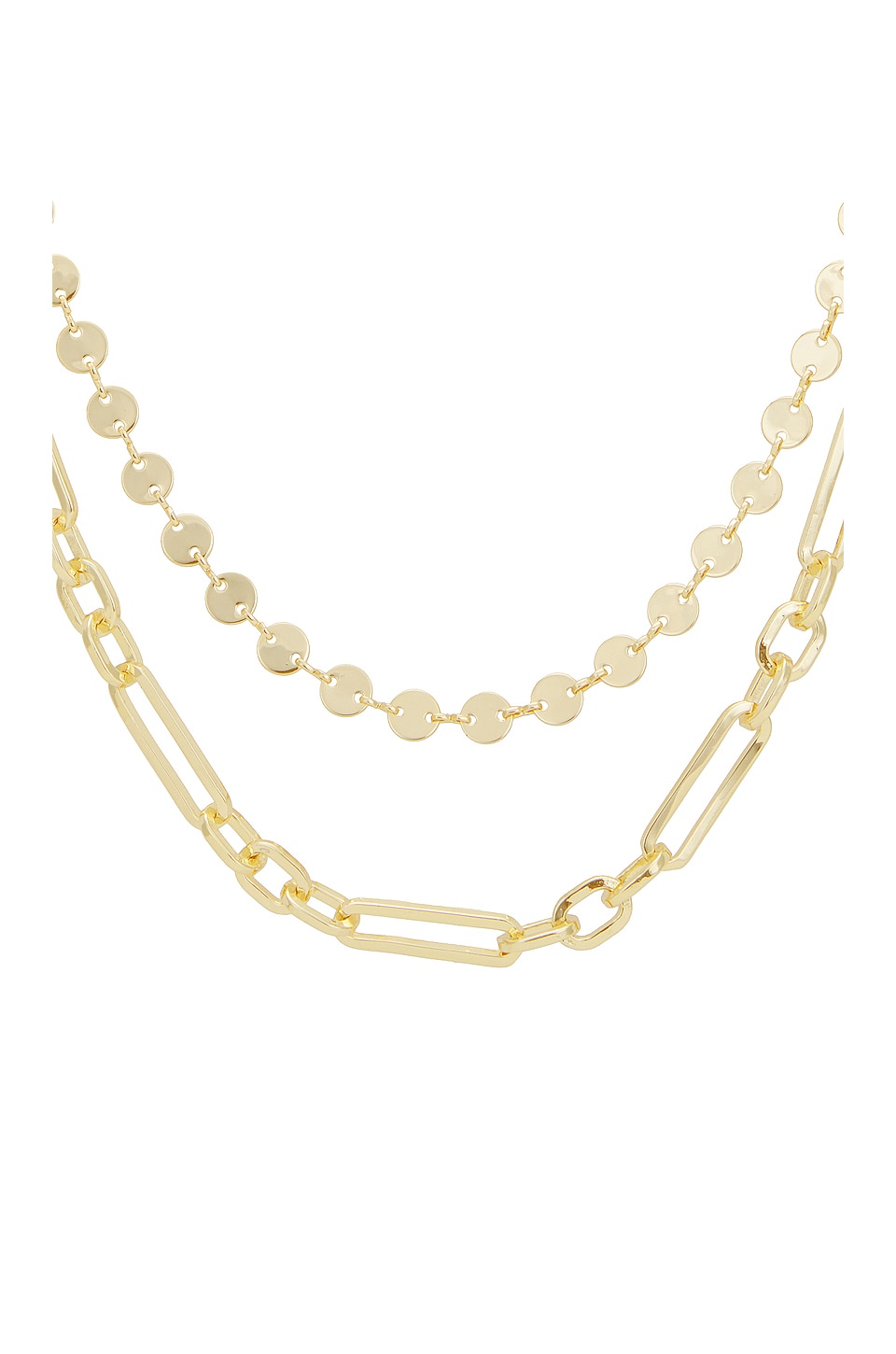 Kendra Scott Frankie Multi Strand Necklace in Gold