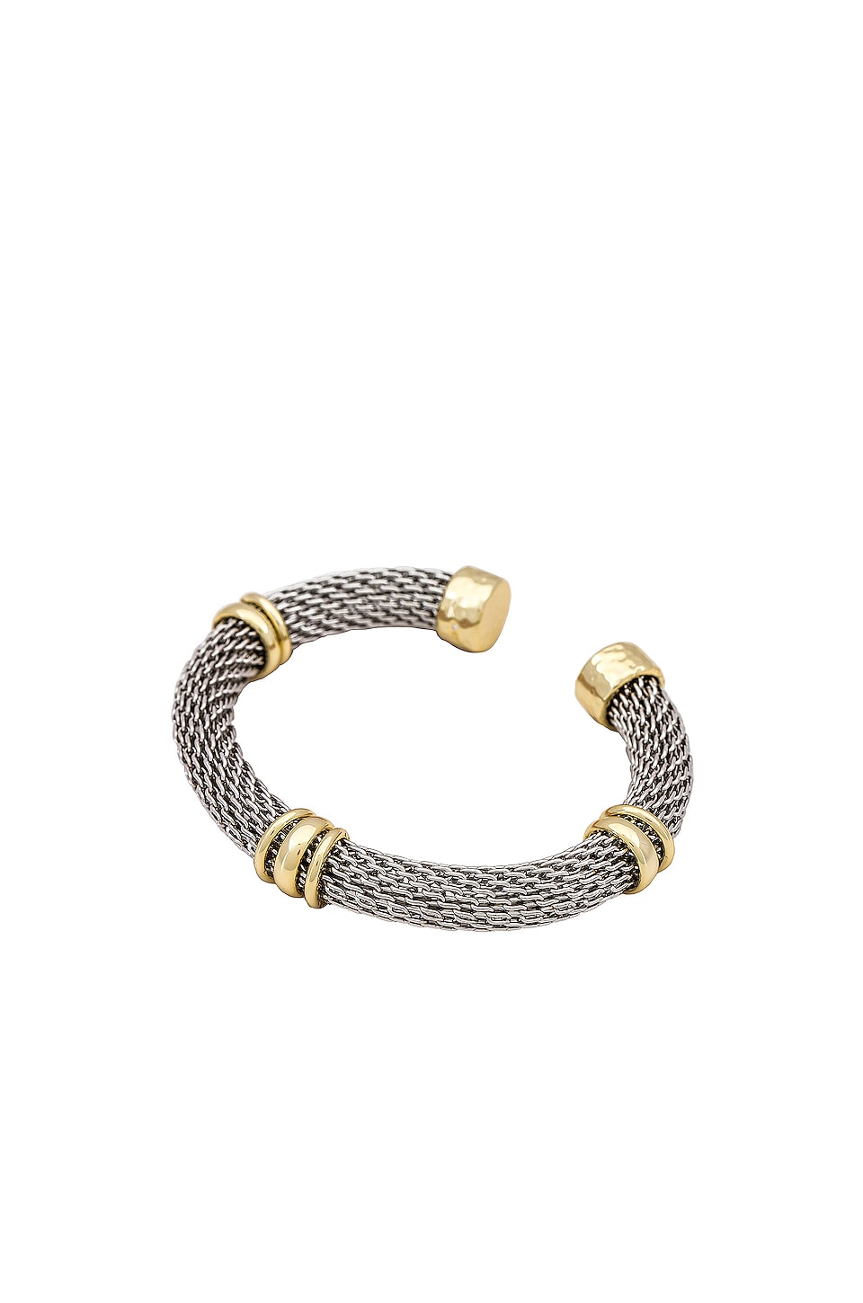 Kendra Scott Maya Cuff Bracelet in Mixed Metal REVOLVE