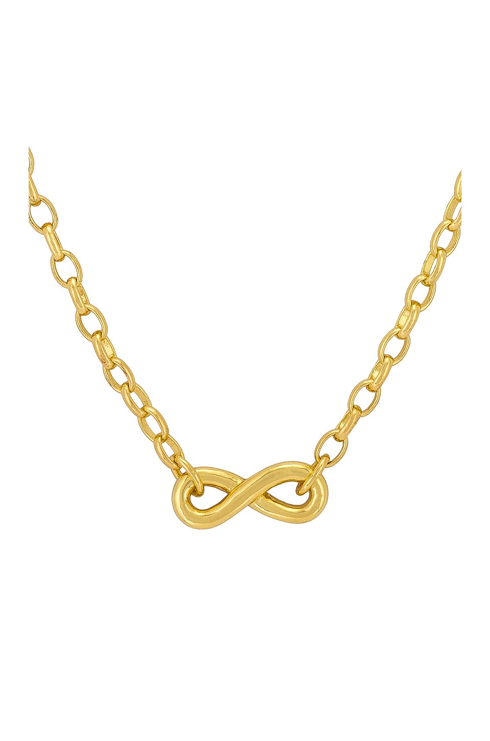 Kendra Scott Annie Infinity Pendant Necklace in Gold