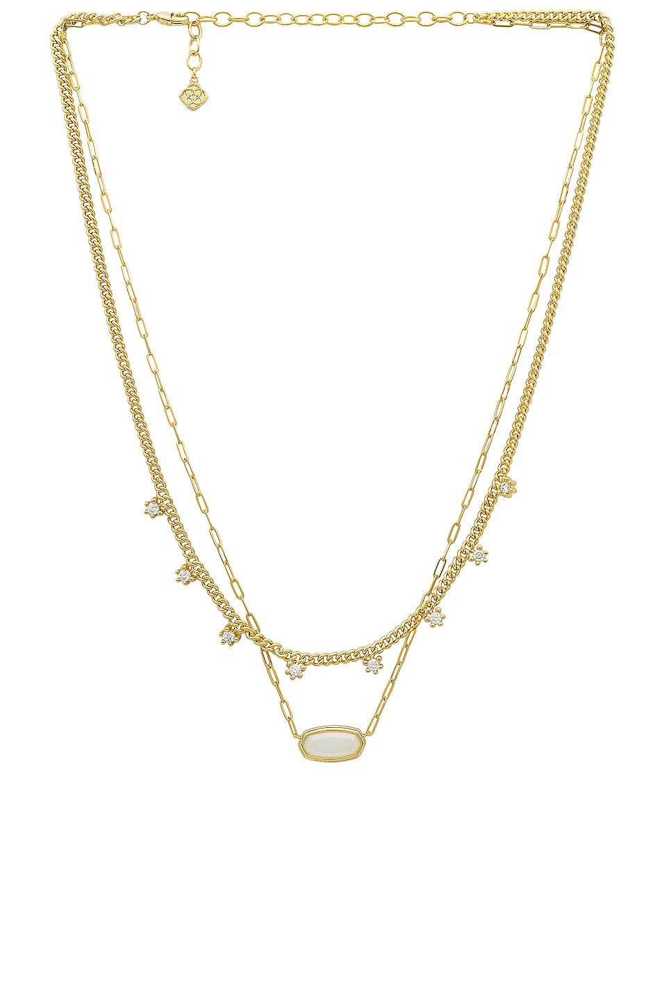 Kendra Scott ELISA MULTI STRAND ネックレス