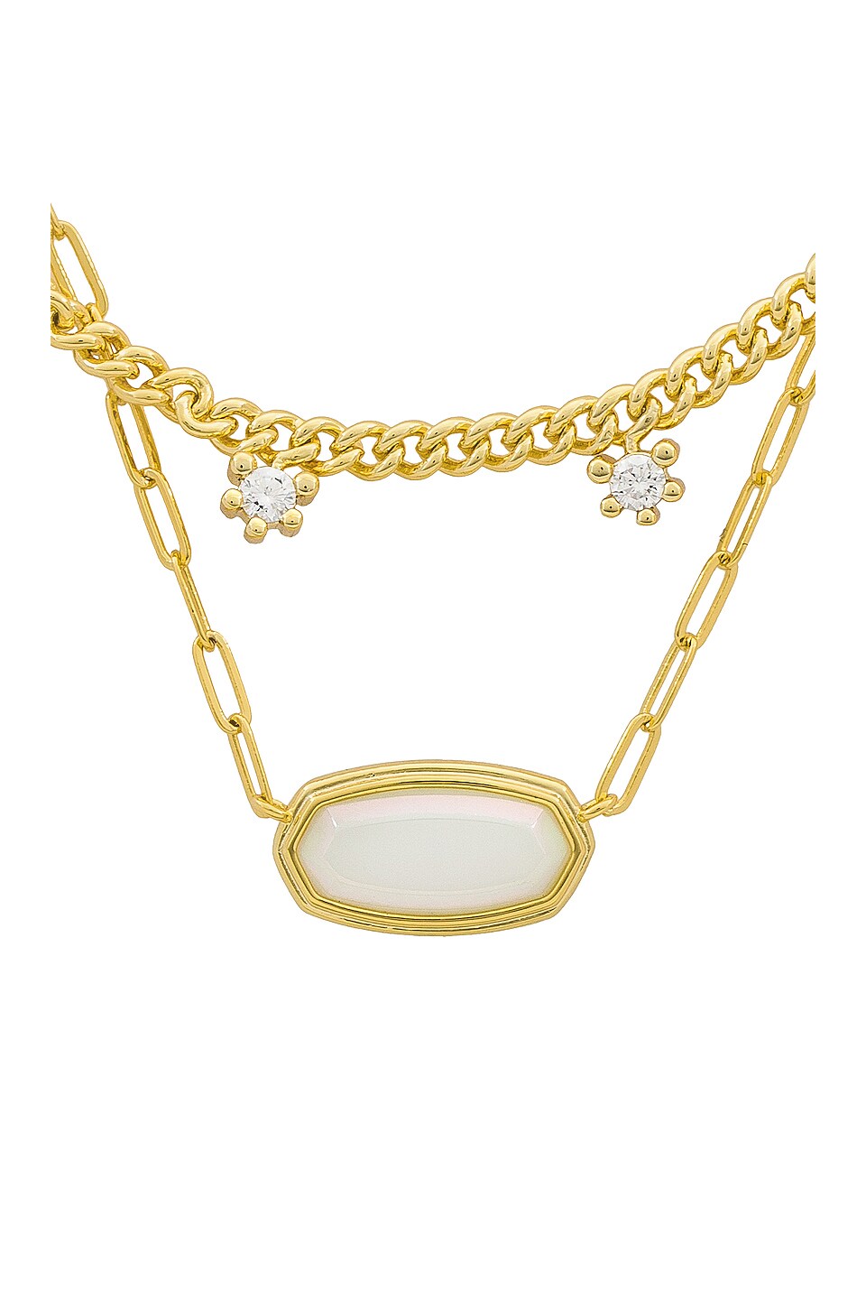 Kendra Scott ELISA MULTI STRAND ネックレス