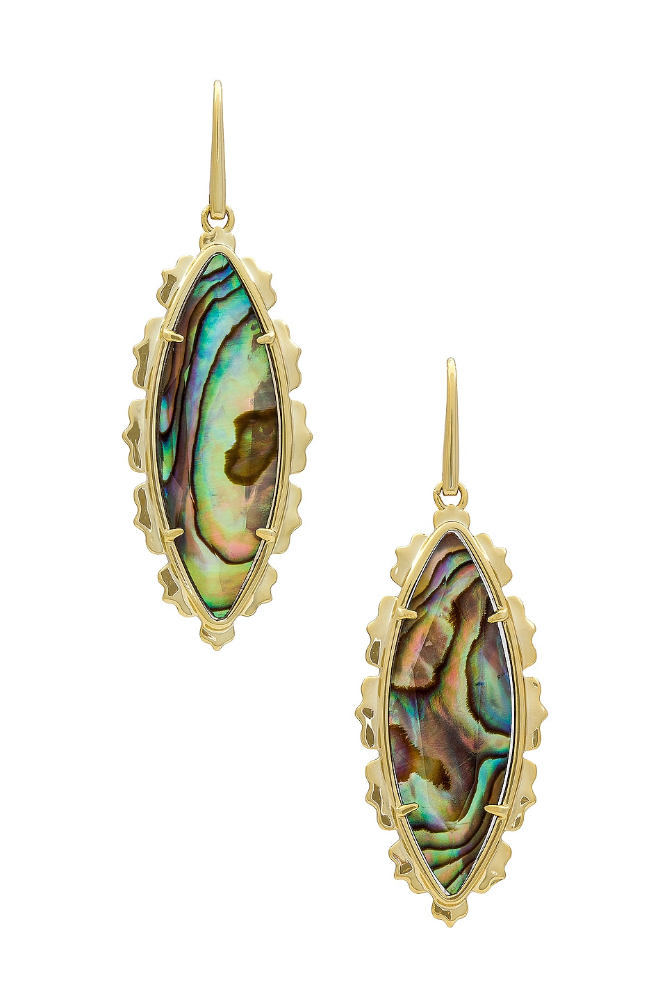 Kendra scott deals abalone shell earrings