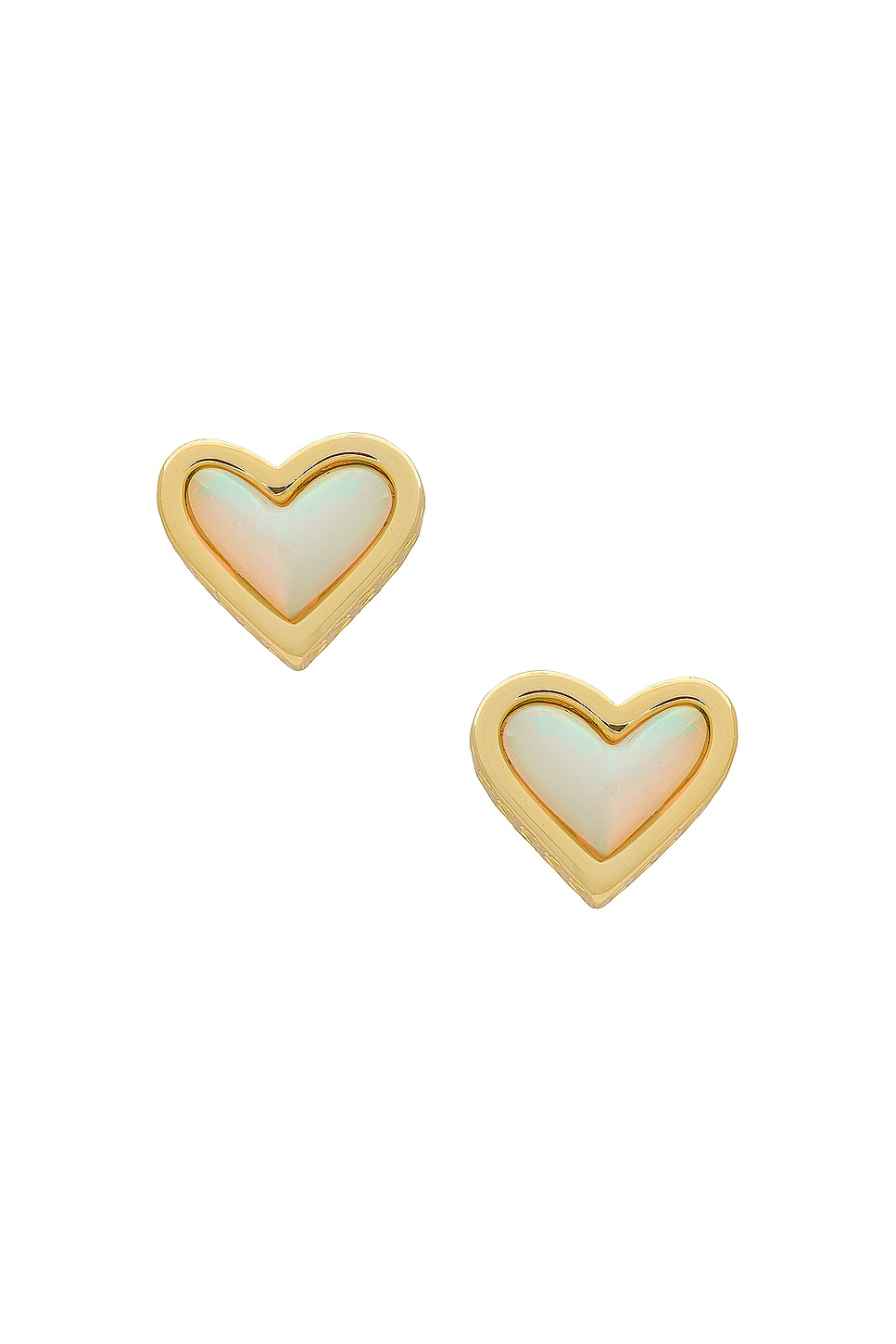 Ari heart online earrings