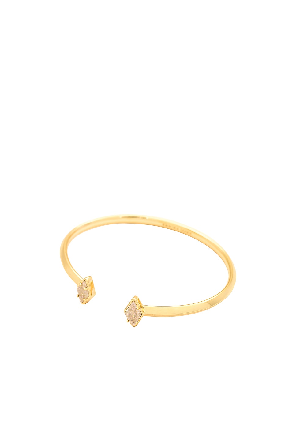 Kendra Scott 14k Gold-Plated Mixed Stone Flex Cuff Bracelet | CoolSprings  Galleria
