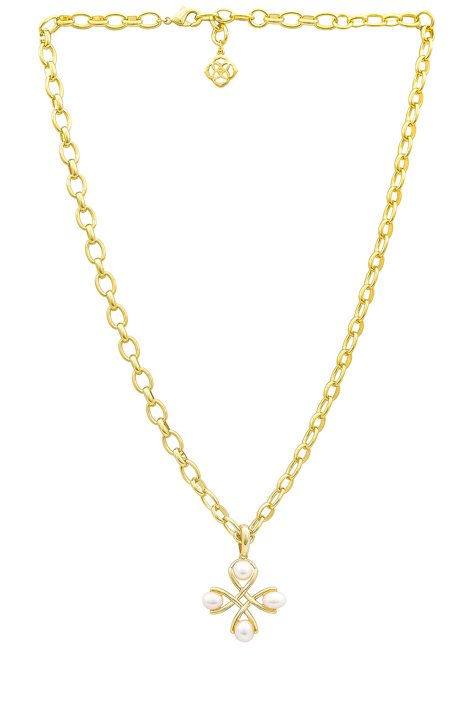 Everleigh Pearl Pendant Necklace