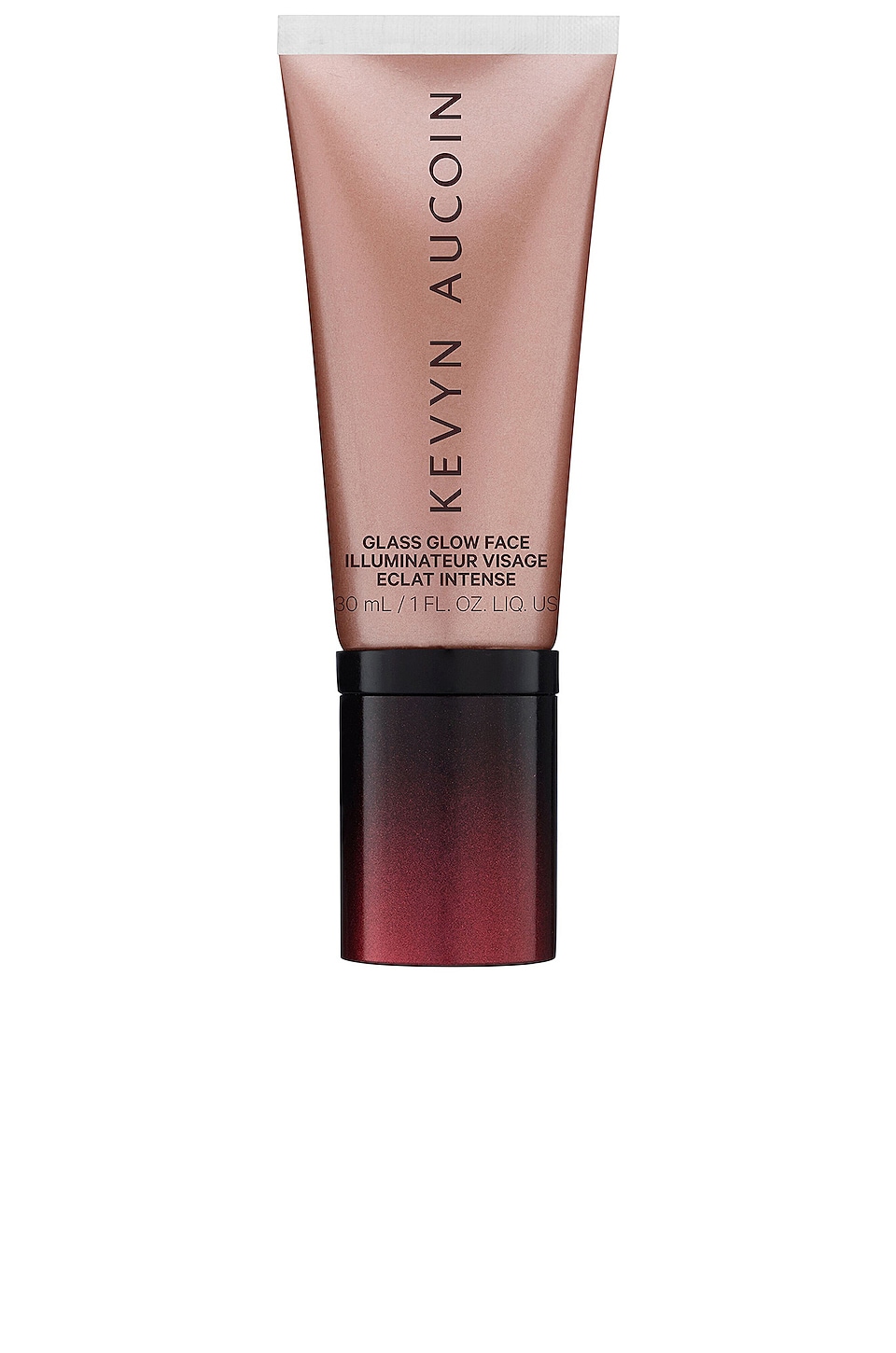 Shop Kevyn Aucoin Glass Glow Face Highlight In Prism Rose