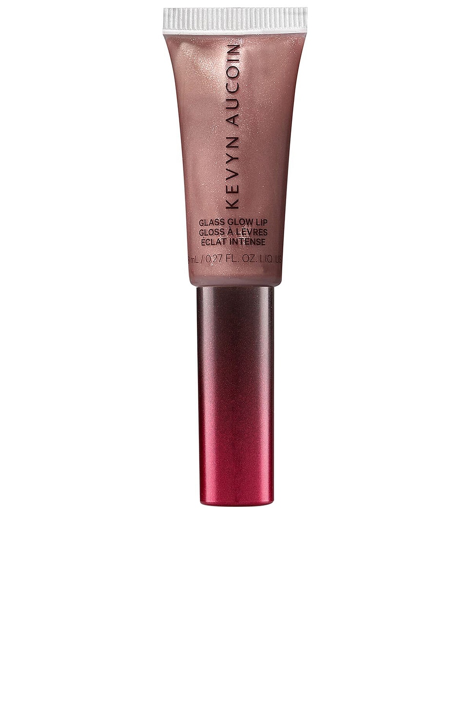 Shop Kevyn Aucoin Glass Glow Lip Gloss In Prism Rose