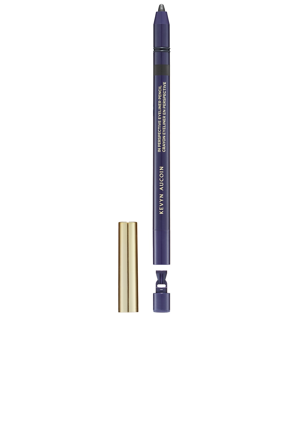Kevyn Aucoin IN PERSPECTIVE EYELINER PENCIL アイライナー - Black