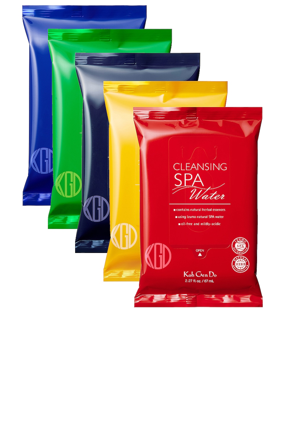 Shop Koh Gen Do Spa Cleansing Water Cloth Relaxing Aromas Set In N,a